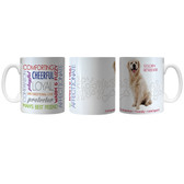 Pet Coffee Mug 11oz Golden Retriever