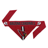 Arizona Cardinals Dog Bandanna Size XS