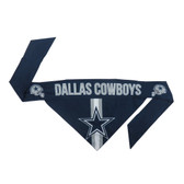 Dallas Cowboys Dog Bandanna Size XS