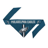 Philadelphia Eagles Dog Bandanna Size L