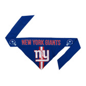 New York Giants Dog Bandanna Size XL