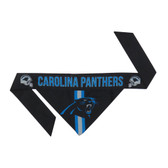 Carolina Panthers Dog Bandanna Size XS
