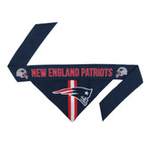 New England Patriots Dog Bandanna Size XS