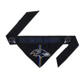 Baltimore Ravens Dog Bandanna Size XS