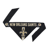 New Orleans Saints Dog Bandanna Size XL