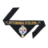 Pittsburgh Steelers Dog Bandanna Size L