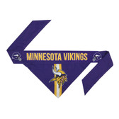 Minnesota Vikings Dog Bandanna Size XL