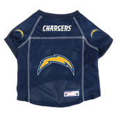 Los Angeles Chargers Pet Jersey Size XS