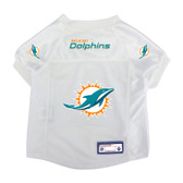 Miami Dolphins Pet Jersey Size L