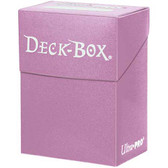 Ultra Pro Solid Pink Deck Box