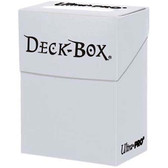 Ultra Pro Solid White Deck Box