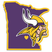 Minnesota Vikings Decal Home State Pride