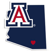 Arizona Wildcats Decal Home State Pride Style