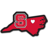 North Carolina State Wolfpack Decal Home State Pride Style