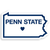Penn State Nittany Lions Decal Home State Pride Style