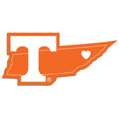 Tennessee Volunteers Decal Home State Pride Style