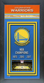 Golden State Warriors Champs Banner