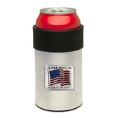 US Flag Can Cooler