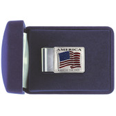 US Flag Money Clip