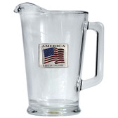 US Flag Pitcher