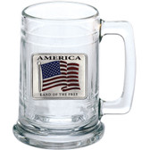 US Flag Stein