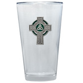 Celtic Cross Pint Glass