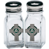 Celtic Cross Salt & Pepper Shakers