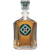 Celtic Knot Capitol Decanter