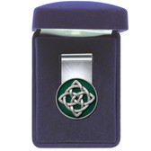 Celtic Knot Money Clip