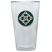 Celtic Knot Pint Glass
