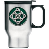 Celtic Knot Travel Mug