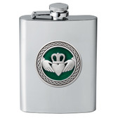 Claddagh Flask