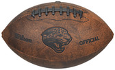 Jacksonville Jaguars Football - Vintage Throwback - 9 Inches