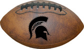 Michigan State Spartans Football - Vintage Throwback - 9 Inches