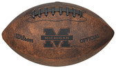 Michigan Wolverines Football - Vintage Throwback - 9 Inches