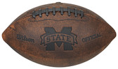 Mississippi State Bulldogs Football - Vintage Throwback - 9 Inches