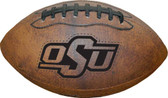 Oklahoma State Cowboys Football - Vintage Throwback - 9 Inches