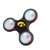 Iowa Hawkeyes Spinners 3 Prong LED Style