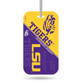 LSU Tigers Luggage Tag
