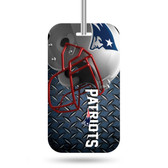 New England Patriots Luggage Tag