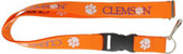 Clemson Tigers Lanyard - Orange