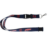 Cleveland Indians Lanyard - Blue