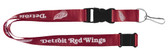 Detroit Red Wings Lanyard - Red