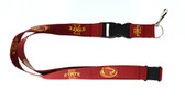 Iowa State Cyclones Lanyard - Red