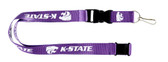 Kansas State Wildcats Lanyard - Purple
