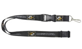Missouri Tigers Lanyard - Black