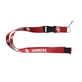 Oklahoma Sooners Lanyard - Red