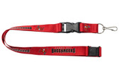 Tampa Bay Buccaneers Lanyard - Red