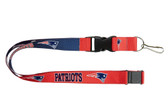 New England Patriots Lanyard - Reversible