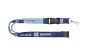 North Carolina Tar Heels Lanyard - Reversible